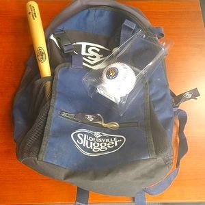 ⚾ Louisville Slugger Backpack! Free Stuff 2!⚾